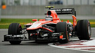 Das erste Mal: Ellinas im F1-Boliden