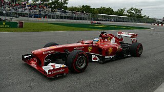 Ferrari: Schwieriger Tag trotz Bestzeit Ferrari: Schwieriger Tag trotz Bestzeit