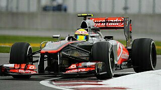 Pérez im Qualifying-Pech Pérez im Qualifying-Pech