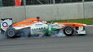 Di Resta nach Q1-Aus schwer enttäuscht Di Resta nach Q1-Aus schwer enttäuscht