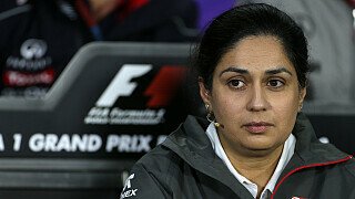 Monisha Kaltenborn übt Kritik