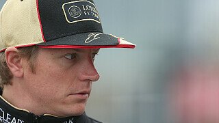 Wetter macht Räikkönens Leben schwer