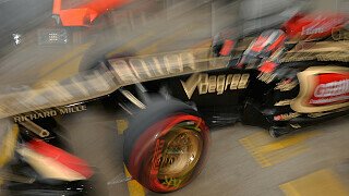 Lotus beschwert sich über Reifen-Wahl