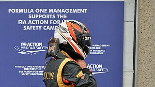 Bremsproblem bei Räikkönen Bremsproblem bei Räikkönen