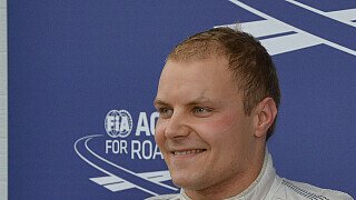 Video: Bottas zurück in Finnland