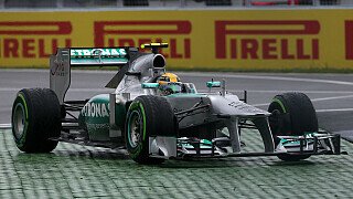 Hamilton trauert Pole Position nach
