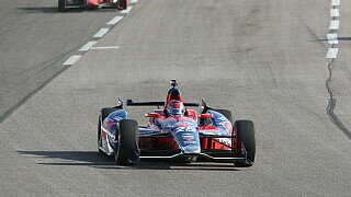 Marco Andretti in Milwaukee auf Pole Marco Andretti in Milwaukee auf Pole