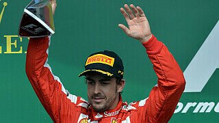 Alonso: Vettel verdient den Sieg Alonso: Vettel verdient den Sieg