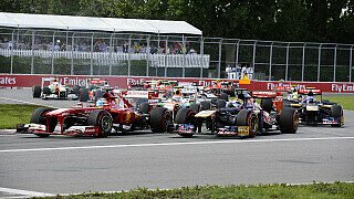 Überholkönige: Lotus & Ferrari am stärksten