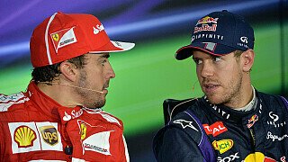 Alonsos Ziel: Vettel besiegen