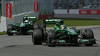 Caterham kurz vor Renault-Motorendeal Caterham kurz vor Renault-Motorendeal