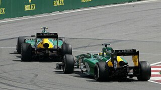 Caterham Vorschau: Großbritannien GP