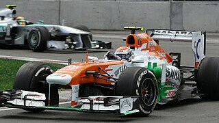 Sutil: Keine Updates mehr für Rest der Saison Sutil: Keine Updates mehr für Rest der Saison