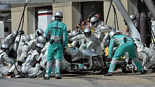 Video - Mercedes-Piloten erklären Unsafe Release Video - Mercedes-Piloten erklären Unsafe Release