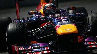 Sebastian Vettel, Red Bull: Der Grand Prix zählt für mich zu den Highlights der Saison. Nur Suzuka kommt noch an den Kurs in Silverstone heran. Wenn man hier nicht die erste Kurve perfekt erwischt, dann findet man auf der ganzen Runde nicht mehr in den Rhythmus rein., Foto: Red Bull