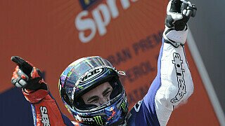 6 - Jorge Lorenzos Sieg in Barcelona war der sechste spanische Sieg im sechsten MotoGP-Rennen der Saison. Das ist der beste Start für eine Nation seit 1984, als Eddie Lawson, Randy Mamola und Freddie Spencer alle zwölf Grand Prix für die USA gewannen., Foto: Bridgestone