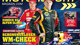 Jetzt im Handel: Motorsport-Magazin #31 Jetzt im Handel: Motorsport-Magazin #31