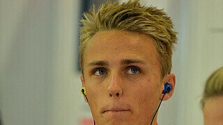 Chilton völlig aufgedreht in der Heimat