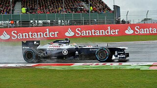 Abgespecktes Programm bei Williams