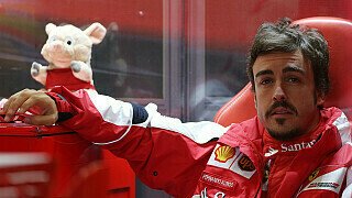 Alonso: Neidisch auf Weltmeister Vettel?