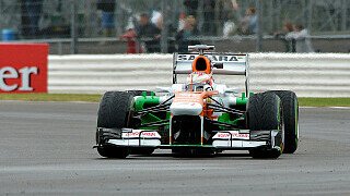 Di Resta glänzt: P5 im Qualifying Di Resta glänzt: P5 im Qualifying