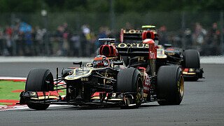 Räikkönen zeigt neue Frisur nur auf Podium