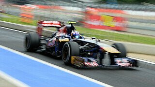 Toro Rosso: Schnell trotz Problemen