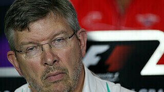 Brawn: Höre erst auf, wenn wir an der Spitze sind