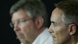 Brawn und Whitmarsh: Stamm- statt Nachwuchsfahrer Brawn und Whitmarsh: Stamm- statt Nachwuchsfahrer