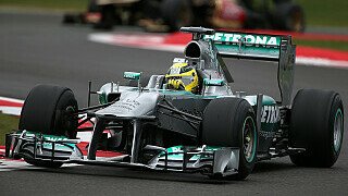3. Freies Training: Rosberg und Hamilton vorne