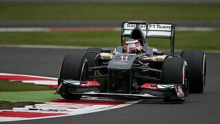 Ernüchterung bei Sauber Ernüchterung bei Sauber