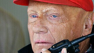 Lauda: Dann muss Kimi halt weniger saufen