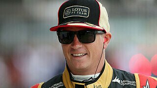 Räikkönen denkt an die Zukunft