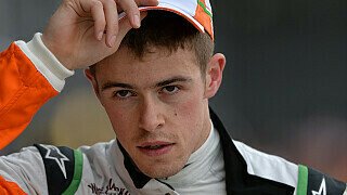 Aufgeflogen: Di Resta und sein Auto zu leicht