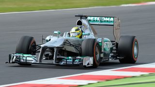 Rosberg gewinnt Großbritannien GP