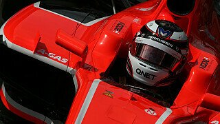 Bianchi Messlatte für Marussia Bianchi Messlatte für Marussia