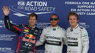 Vettel: Mercedes hat stärkste Fahrerpaarung