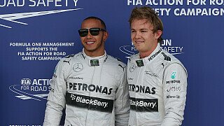 Mercedes: Samstags allein auf weiter Flur