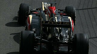 Räikkönen: Neue Reifen für Lotus kein Nachteil
