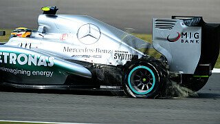 Hamilton: Nur knapp am Podium vorbei