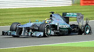 Mercedes jetzt Zweiter in der Konstrukteurs-WM