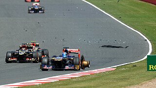 Kimi Räikkönen: Risiko Teil des Sports