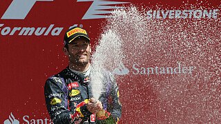 Webber: Den Silverstone-Sieg vor Augen