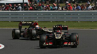 Lotus Vorschau: Ungarn GP