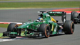 Caterham Vorschau: Deutschland GP Caterham Vorschau: Deutschland GP