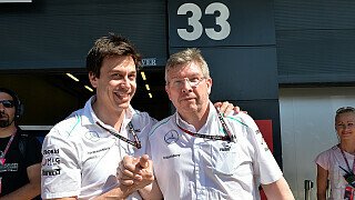 Gerücht - Brawn und der Mercedes-Abschied