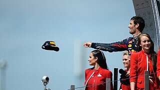 Großbritannien GP - Podium