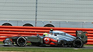 Großbritannien GP - Reifenschäden in Silverstone