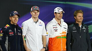 Vier Deutsche am Nürburgring - der Donnerstag Vier Deutsche am Nürburgring - der Donnerstag