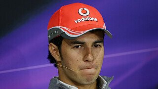 Perez: Du fühlst dich nicht mehr wohl